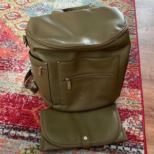 Miss Fong diaper backpack